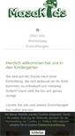 Mobile Screenshot of masakids.de